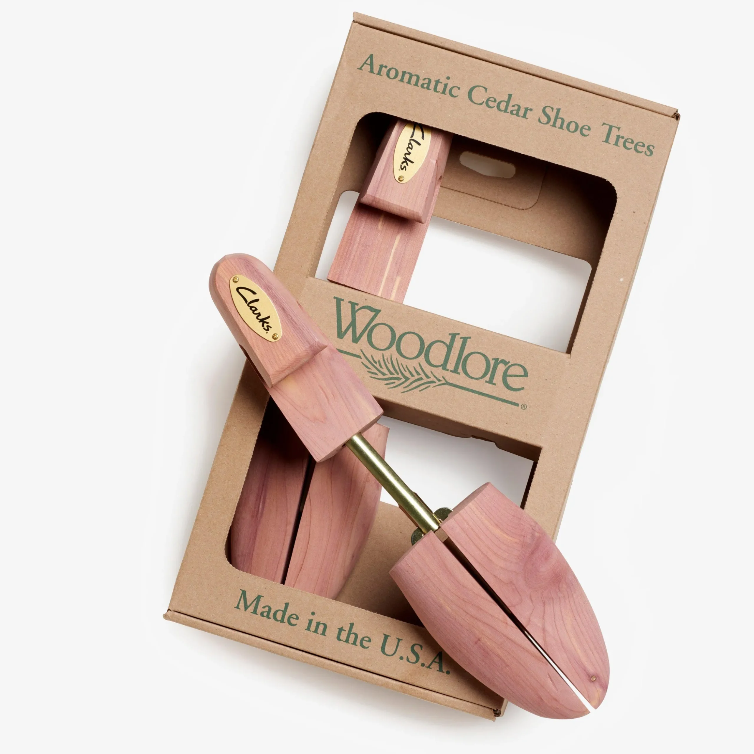 Mens Shoe Tree Natural