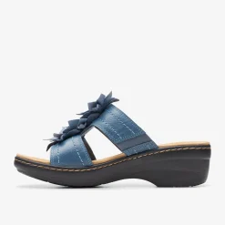 Merliah Raelyn Blue Leather