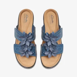 Merliah Raelyn Blue Leather