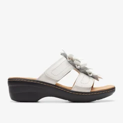 Merliah Raelyn White Leather