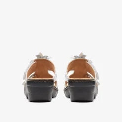 Merliah Raelyn White Leather