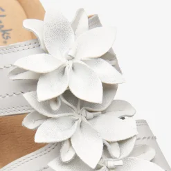 Merliah Raelyn White Leather