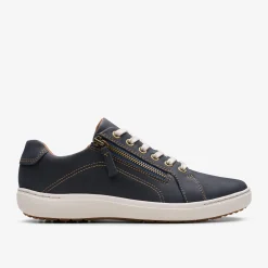 Nalle Lace Navy Nubuck