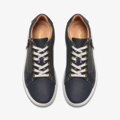 Nalle Lace Navy Nubuck