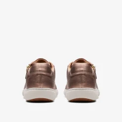 Nalle Lace Rose Gold Leather