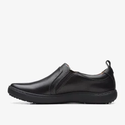 Nalle Lilac Black Leather