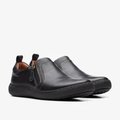 Nalle Lilac Black Leather
