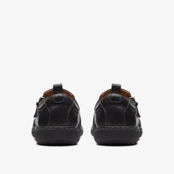 Nalle Lilac Black Leather
