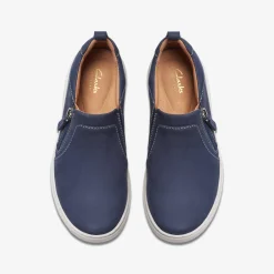 Nalle Lilac Navy Nubuck