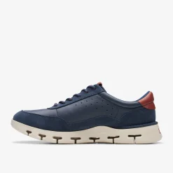 Nature X One Navy Leather