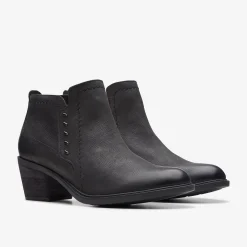Neva Lo Black Leather
