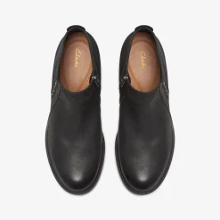 Neva Lo Black Leather