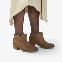 Neva Lo Dark Tan Leather