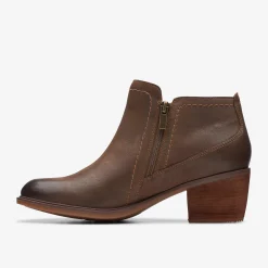 Neva Lo Dark Tan Leather