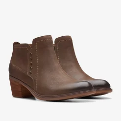 Neva Lo Dark Tan Leather