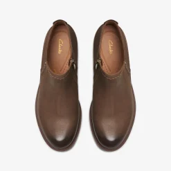 Neva Lo Dark Tan Leather