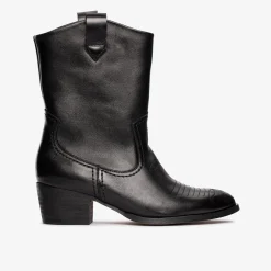 Octavia Up Black Leather