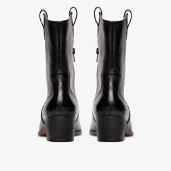 Octavia Up Black Leather