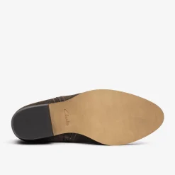 Octavia Up Dark Brown Suede