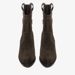 Octavia Up Dark Brown Suede