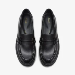 Orianna Bit Black Leather