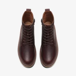Orianna Lace Dark Brown Leather