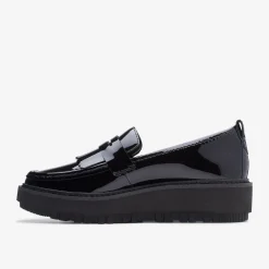 Orianna Loafer Black Patent Leather