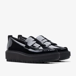 Orianna Loafer Black Patent Leather