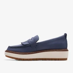 Orianna Loafer Navy Nubuck