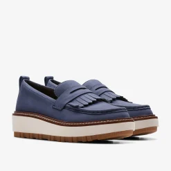 Orianna Loafer Navy Nubuck