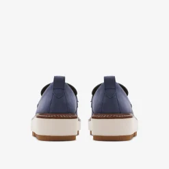 Orianna Loafer Navy Nubuck