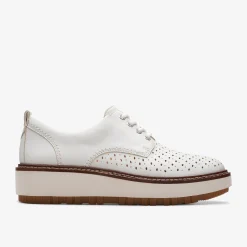 Orianna Move Off White Leather