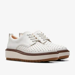 Orianna Move Off White Leather