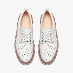 Orianna Move Off White Leather