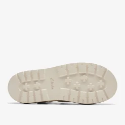 Orianna Twist Off White Leather