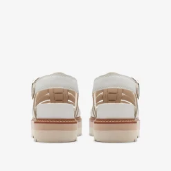 Orianna Twist Off White Leather