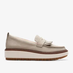 Orianna W Loafer Stone Nubuck
