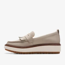 Orianna W Loafer Stone Nubuck