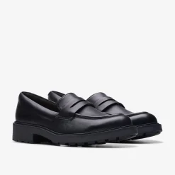 Orinoco 2 Penny Black Leather