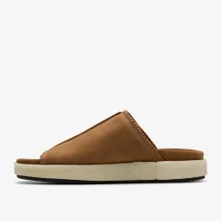 Overleigh Slide Cola Suede