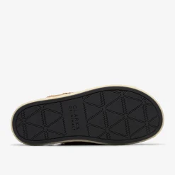 Overleigh Slide Cola Suede