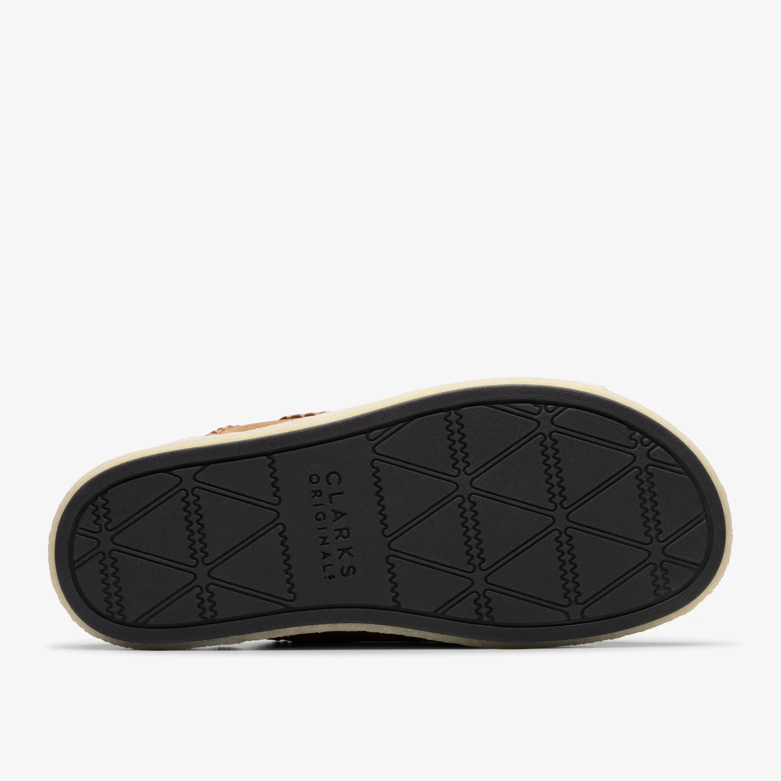 Overleigh Slide Cola Suede