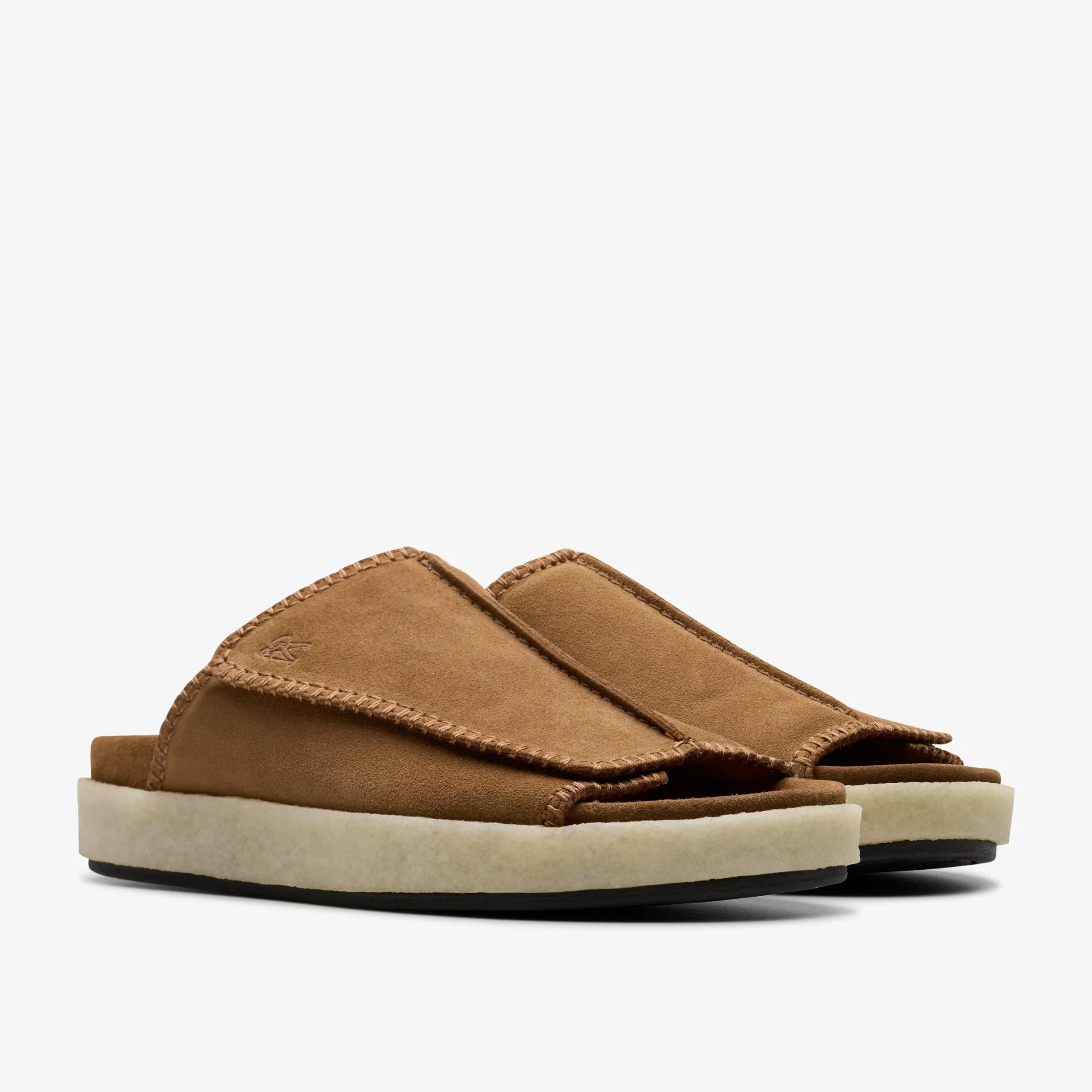 Overleigh Slide Cola Suede