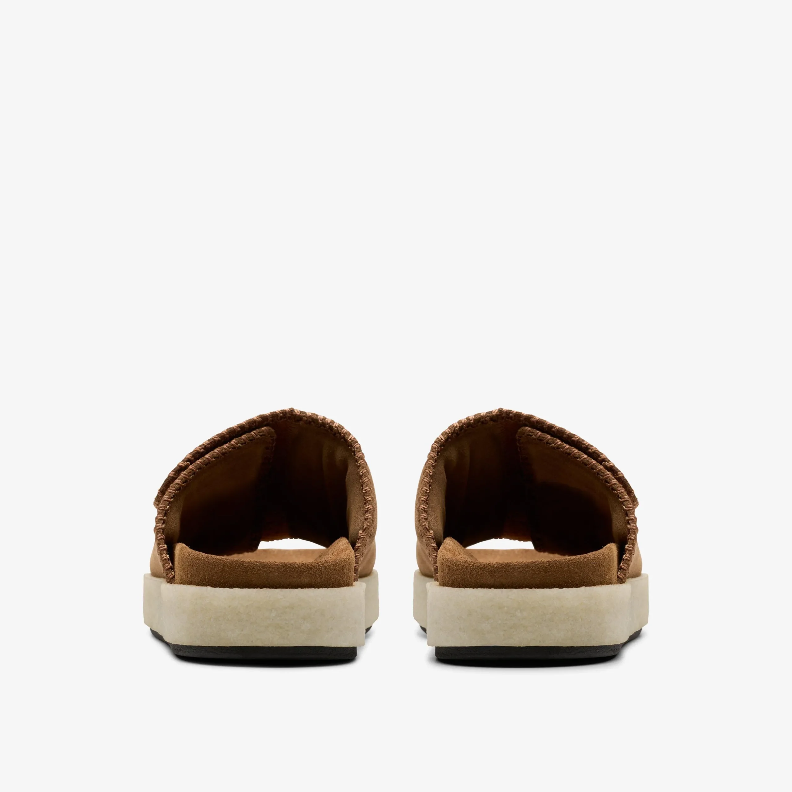 Overleigh Slide Cola Suede