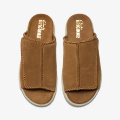 Overleigh Slide Cola Suede