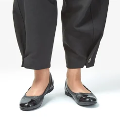 Rena Jazz Black Leather