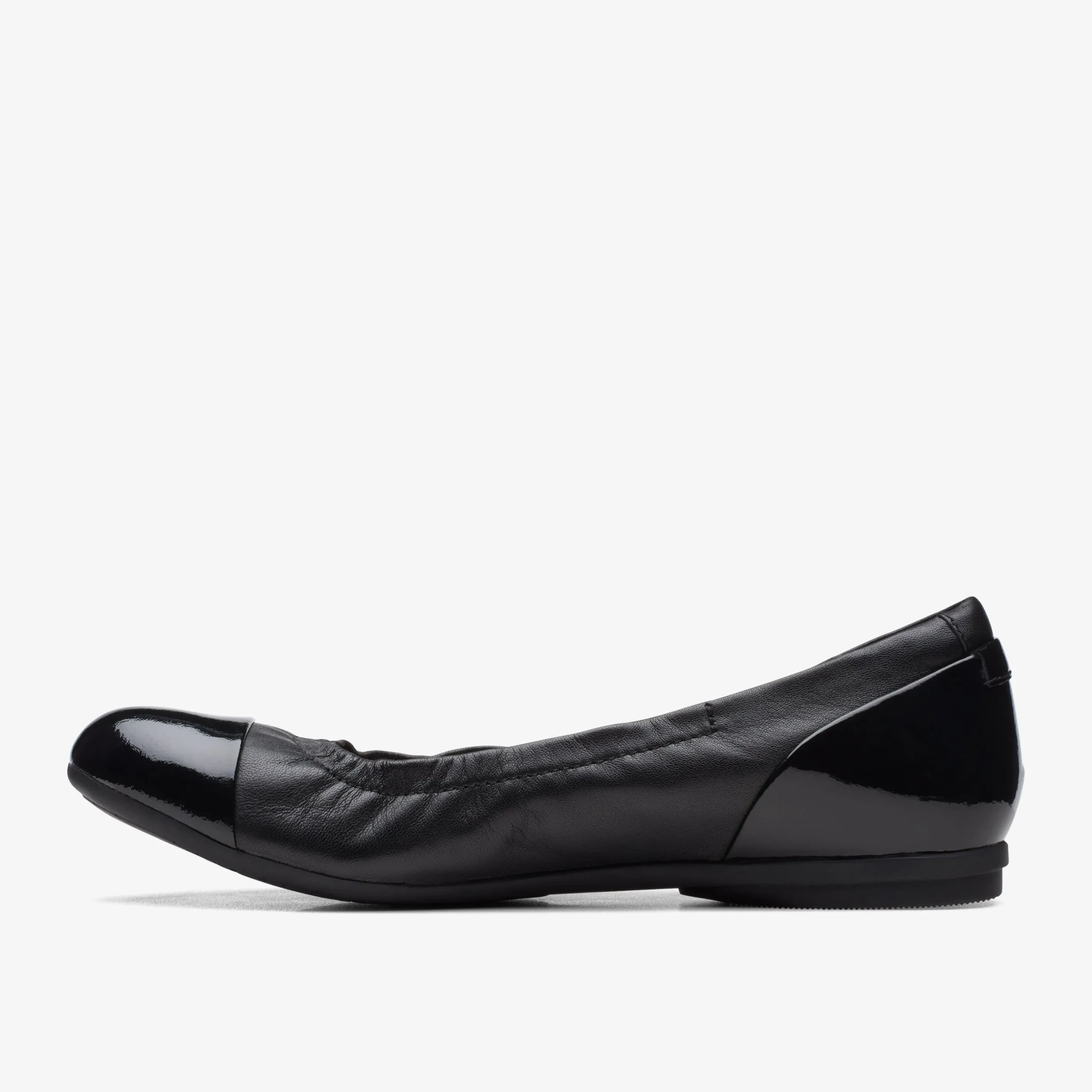 Rena Jazz Black Leather