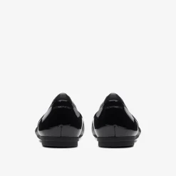 Rena Jazz Black Leather
