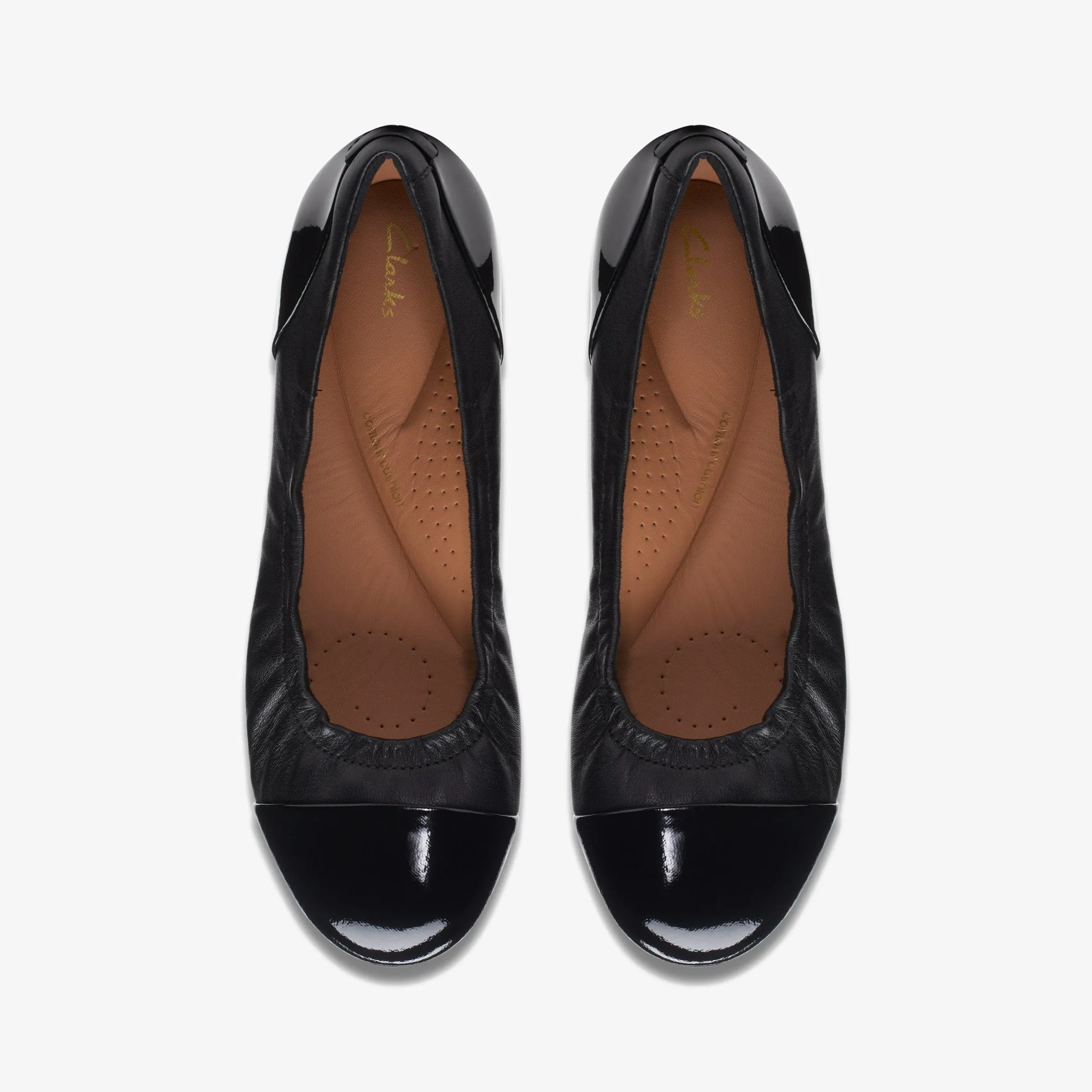 Rena Jazz Black Leather