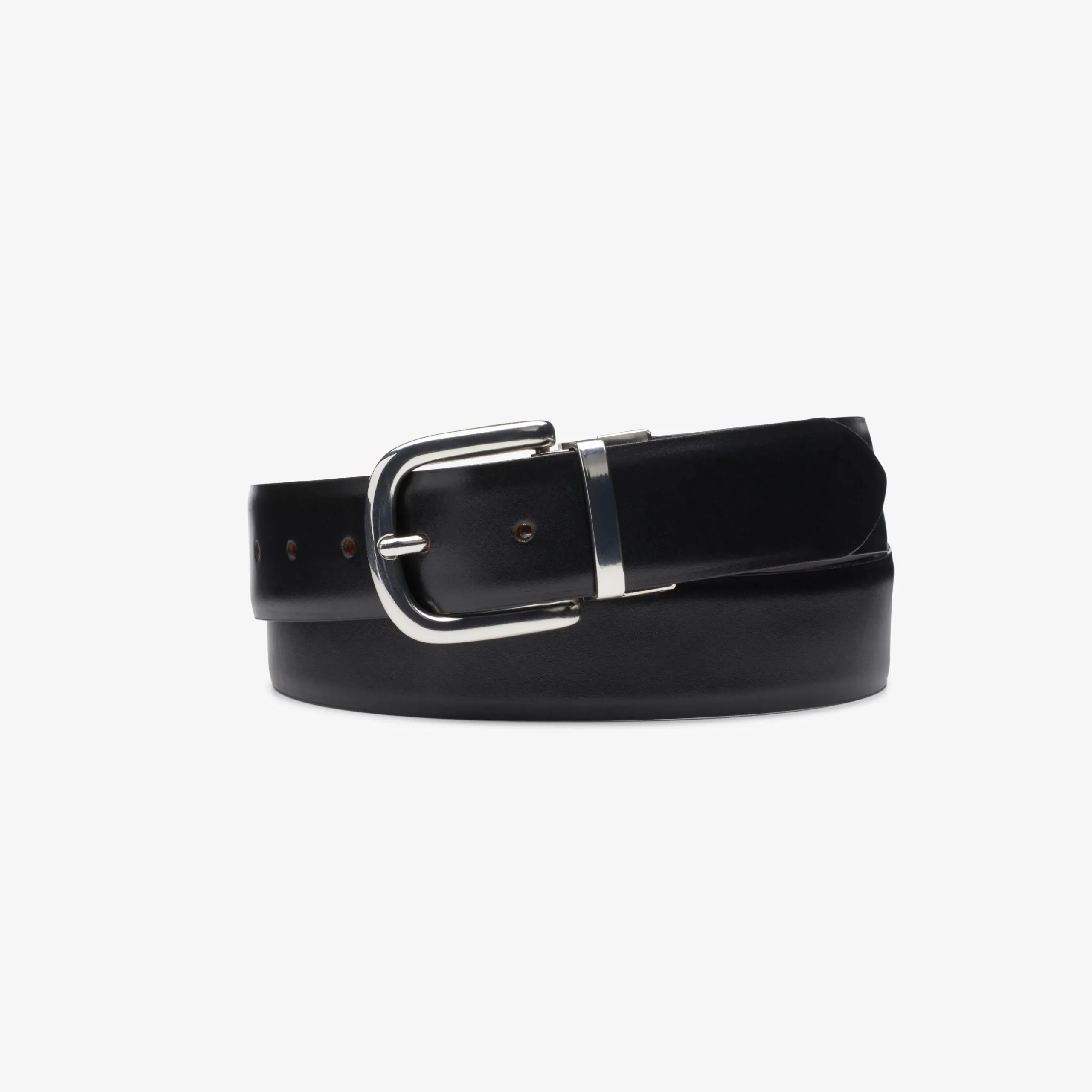 Reversible Belt Black/Brown Leather